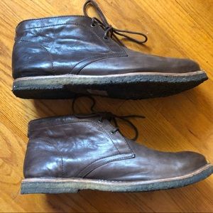 Frye Gum Sole Chukka Boots